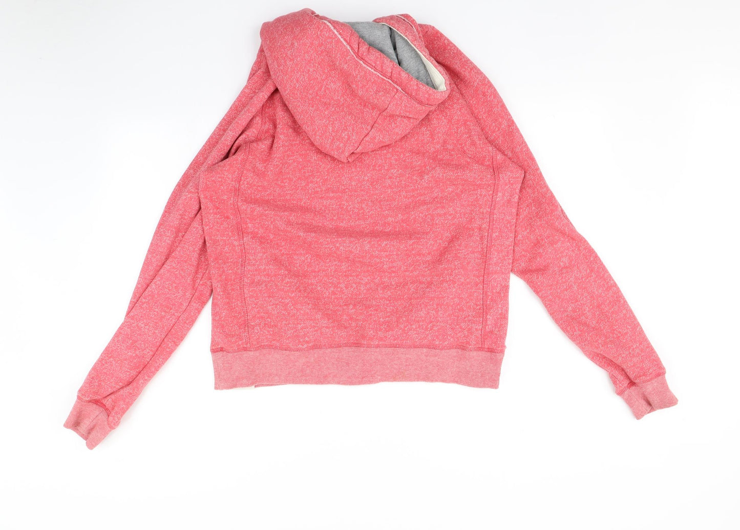 Brookhaven Womens Pink   Pullover Hoodie Size 14