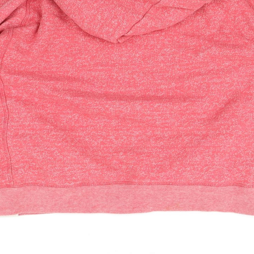 Brookhaven Womens Pink   Pullover Hoodie Size 14
