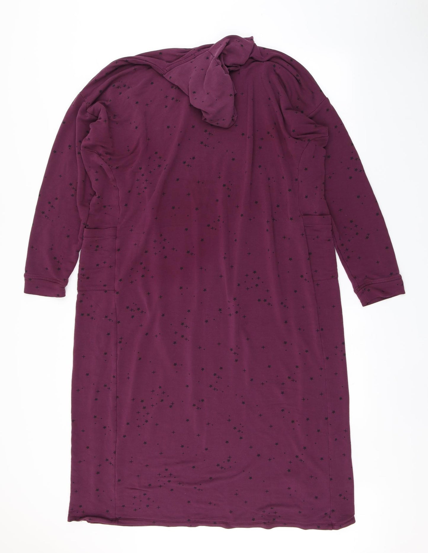 Marks and Spencer Womens Purple    Nightshirt Size 20