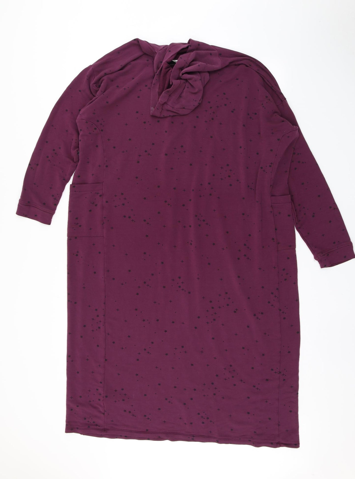 Marks and Spencer Womens Purple    Nightshirt Size 20