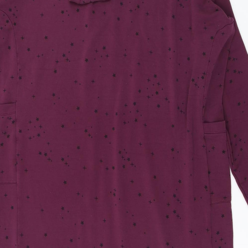 Marks and Spencer Womens Purple    Nightshirt Size 20