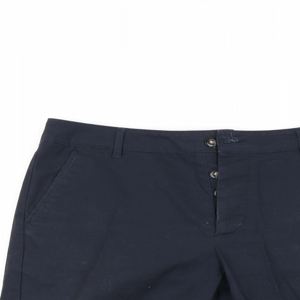 ASOS Mens Blue   Chino Shorts Size 32 in