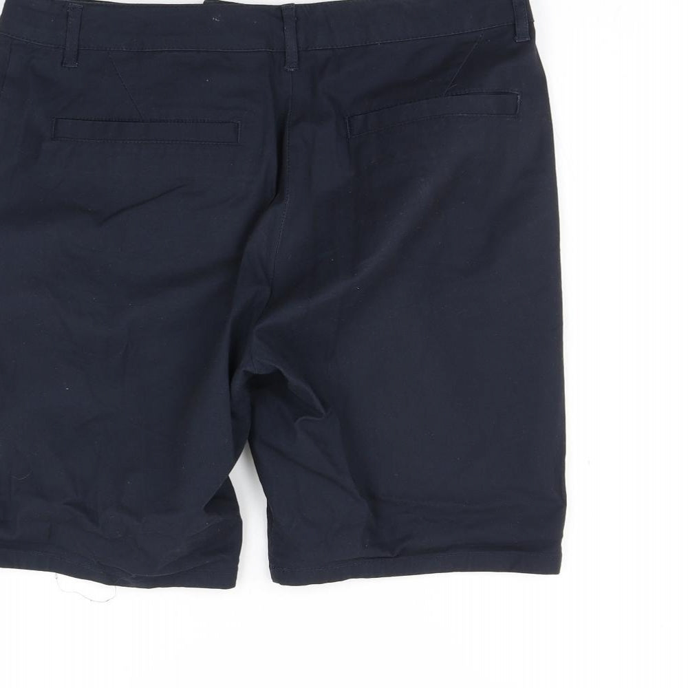 ASOS Mens Blue   Chino Shorts Size 32 in