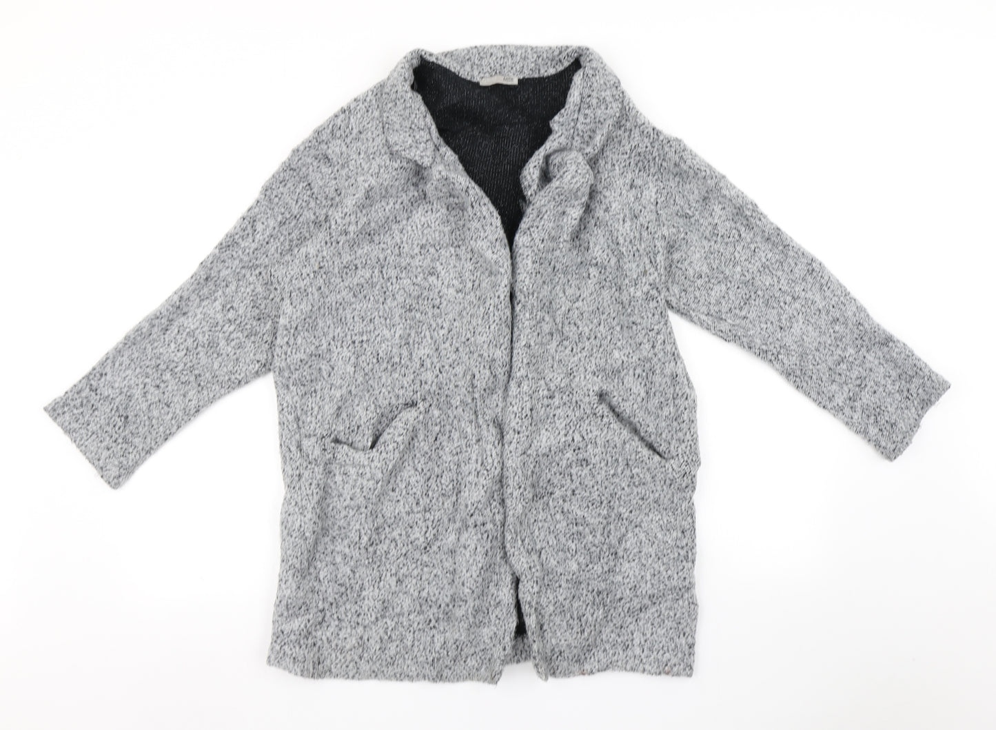 Zara Womens Grey   Overcoat Coat Size S