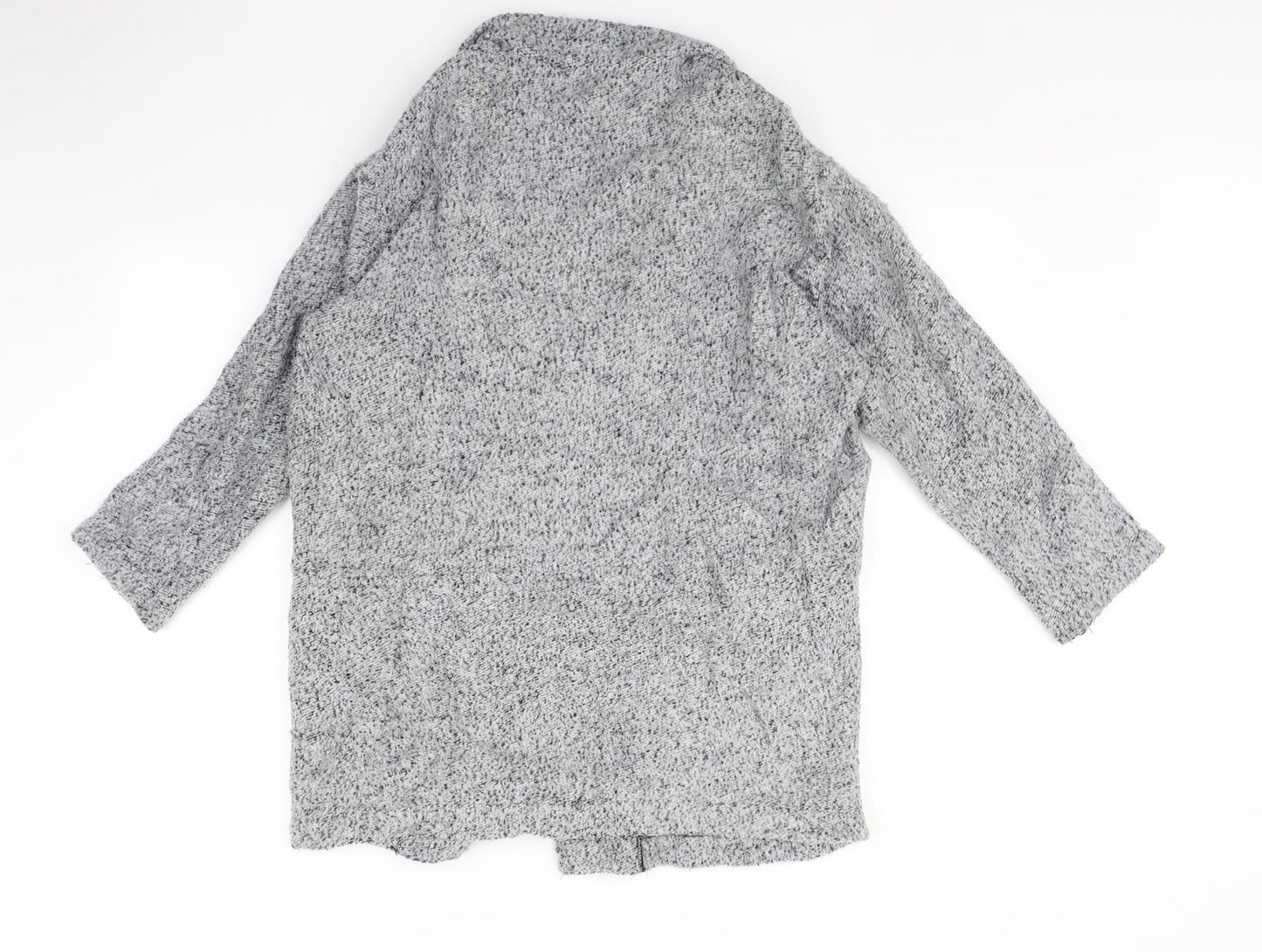 Zara Womens Grey   Overcoat Coat Size S