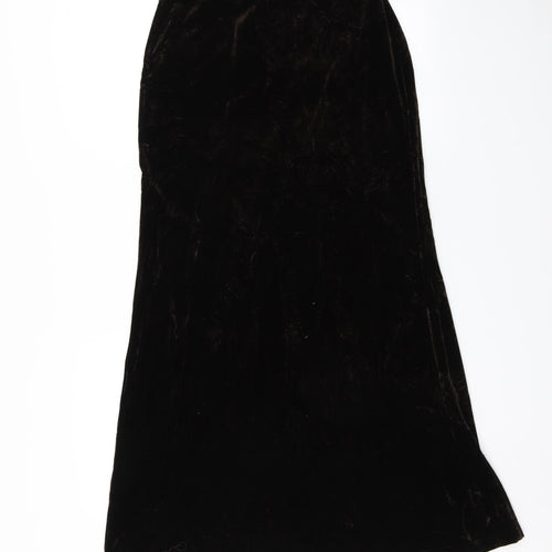 Miss Selfridge Womens Brown   Maxi Skirt Size 12