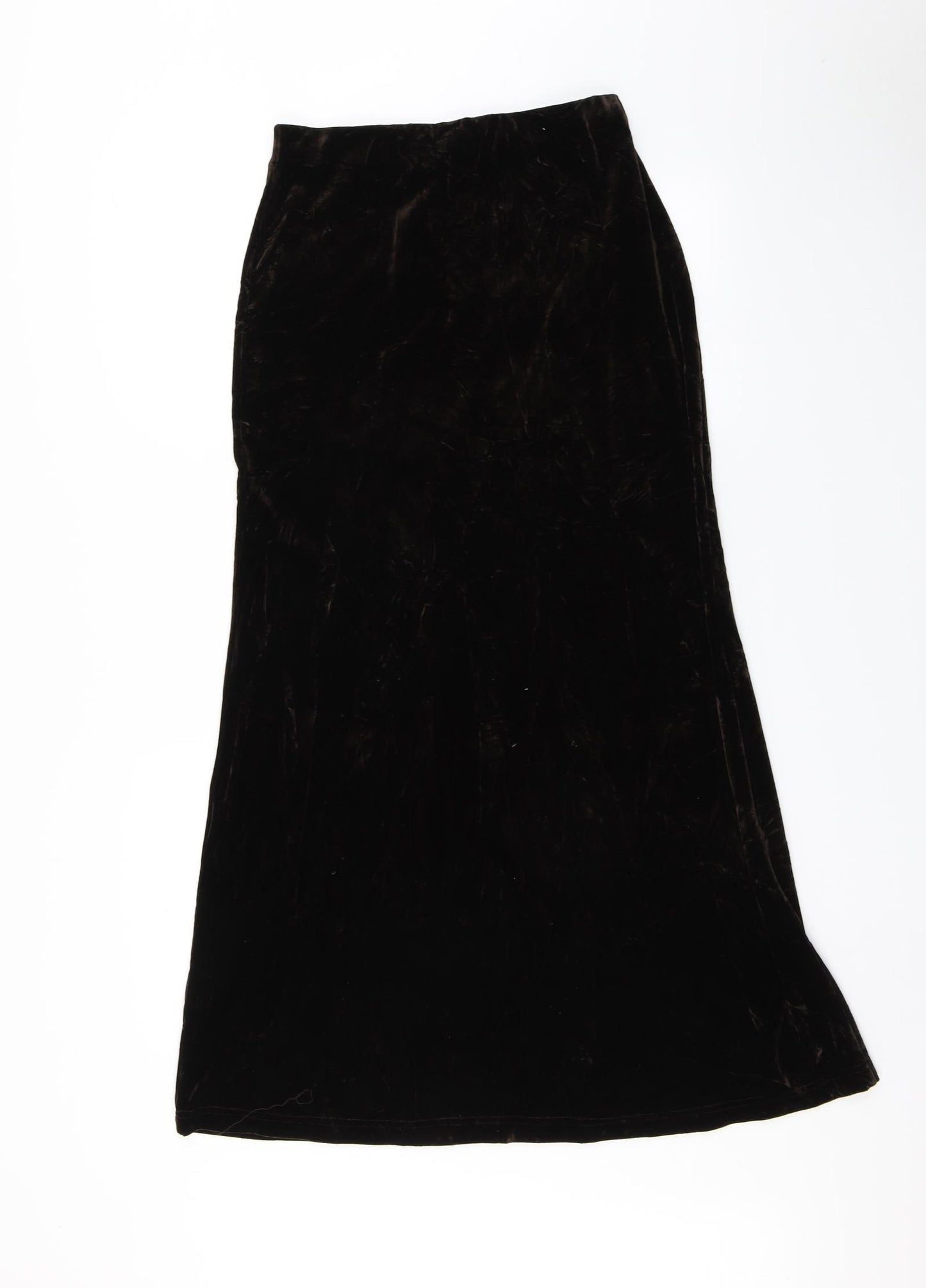 Miss Selfridge Womens Brown   Maxi Skirt Size 12