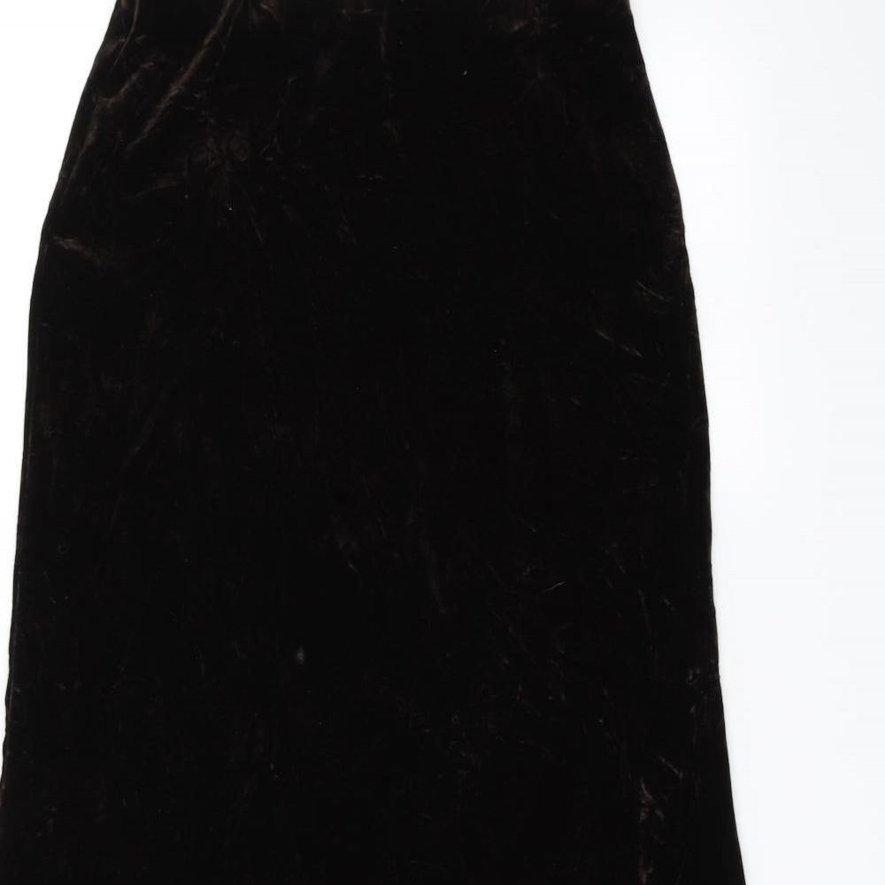Miss Selfridge Womens Brown   Maxi Skirt Size 12