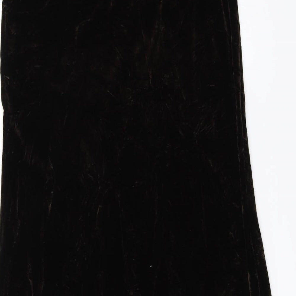 Miss Selfridge Womens Brown   Maxi Skirt Size 12