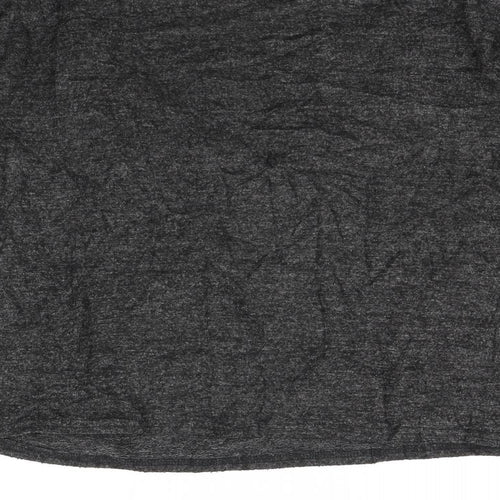 New Look Womens Grey   Basic T-Shirt Size S