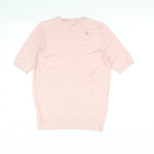 F&F Womens Pink   Basic T-Shirt Size 12