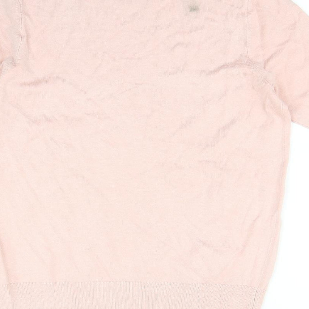 F&F Womens Pink   Basic T-Shirt Size 12