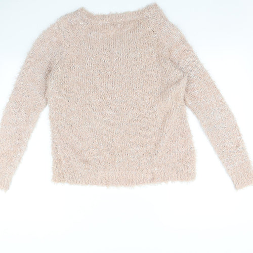 George Womens Pink   Pullover Jumper Size 14