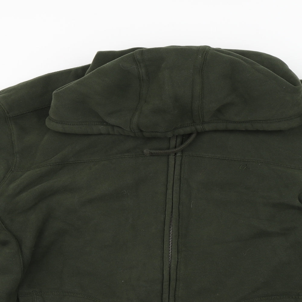 Marks and Spencer Mens Green   Full Zip Hoodie Size XL