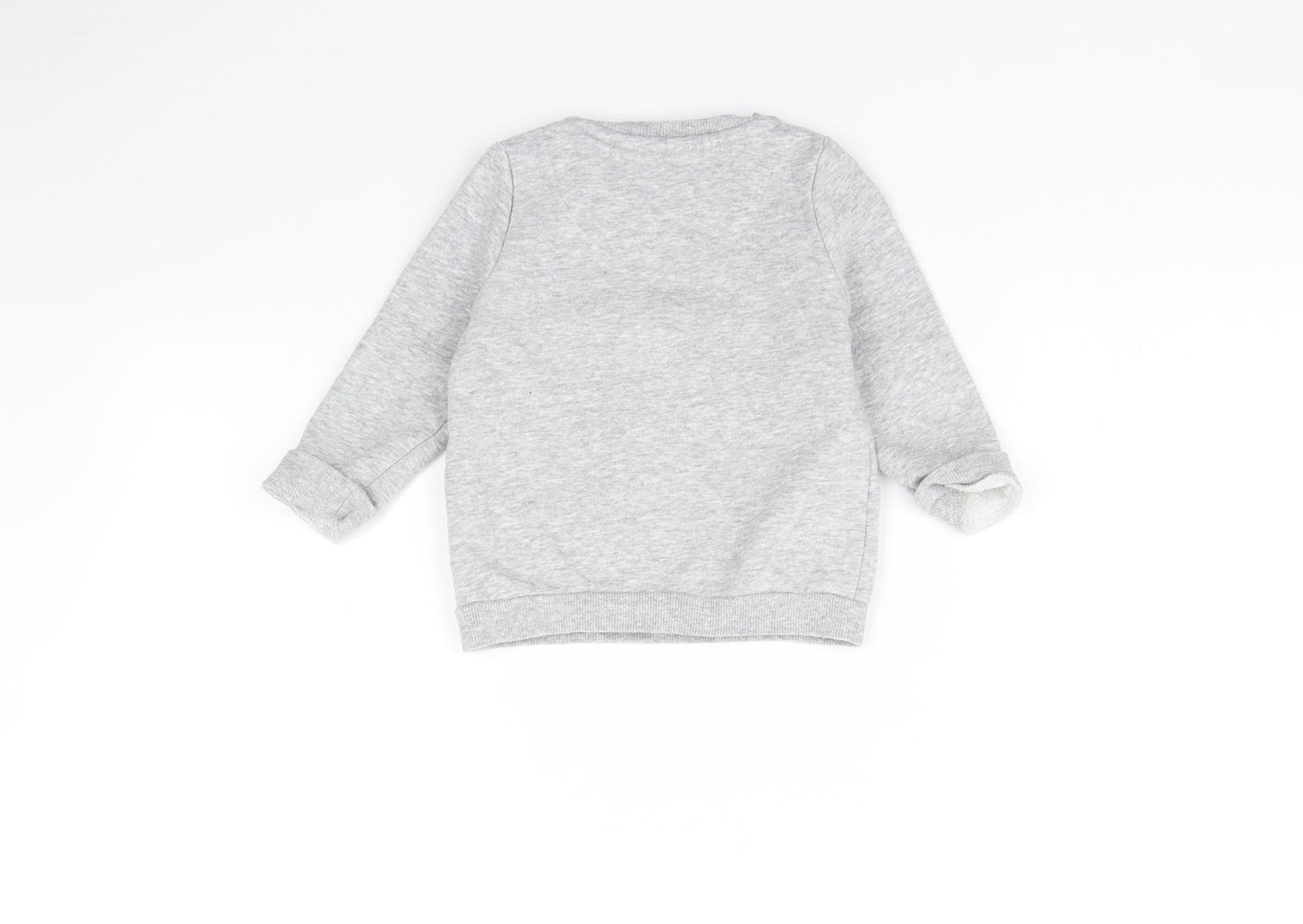 Thats Not My... Baby Grey   Pullover Jumper Size 9-12 Months