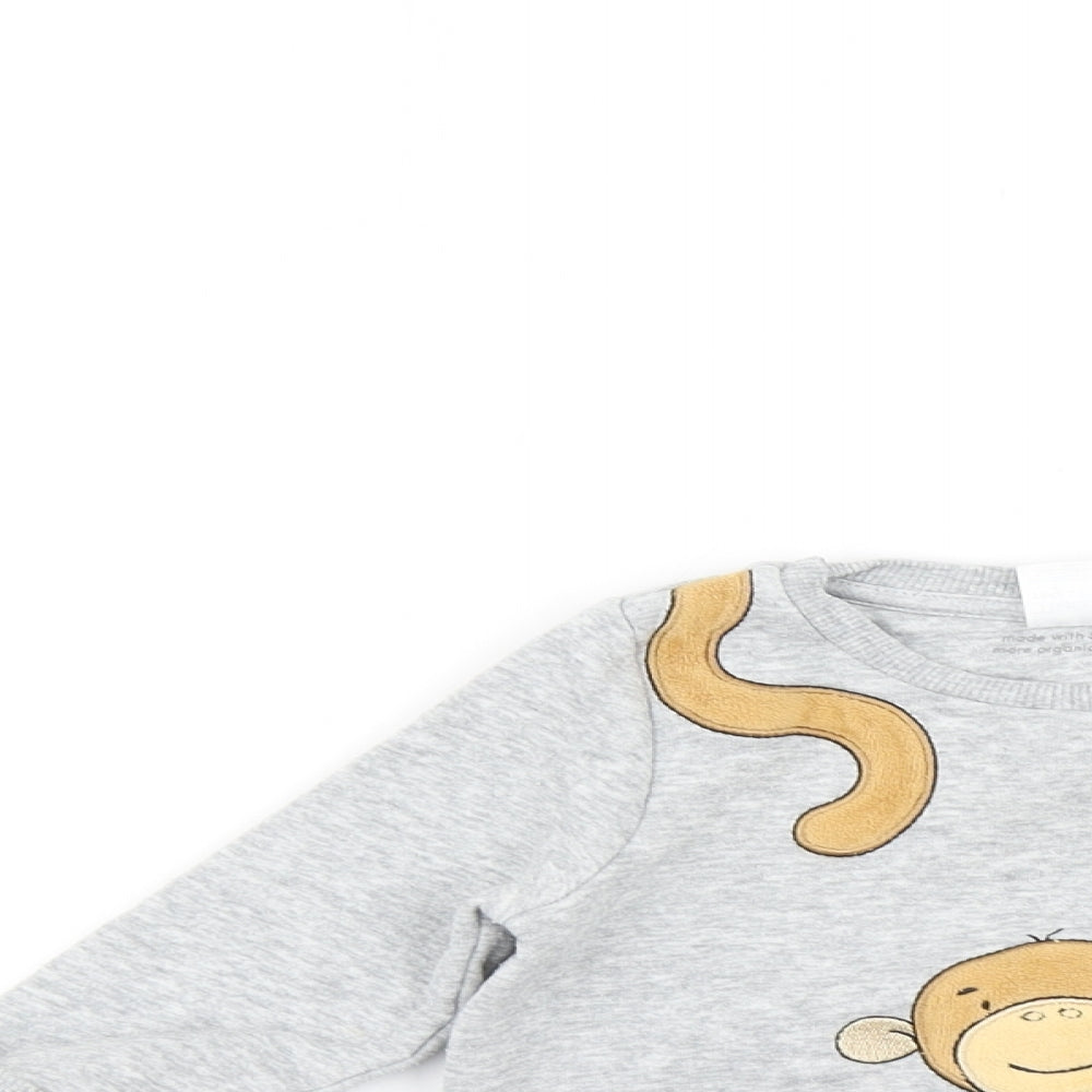 Thats Not My... Baby Grey   Pullover Jumper Size 9-12 Months