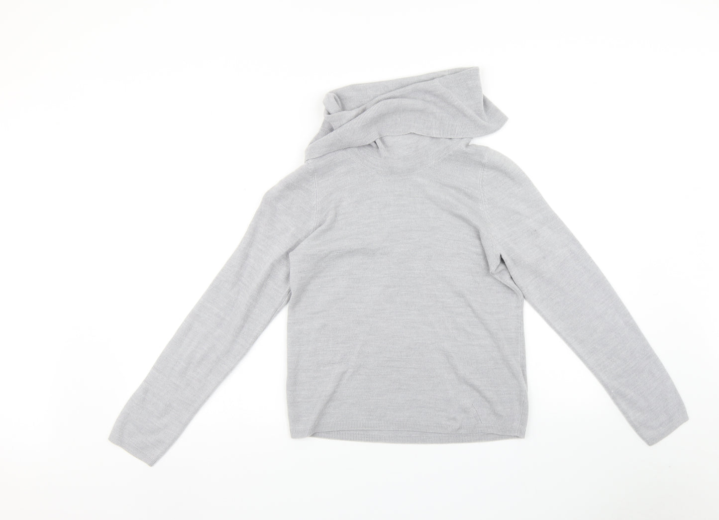 Marks and Spencer Womens Grey   Pullover Jumper Size 8