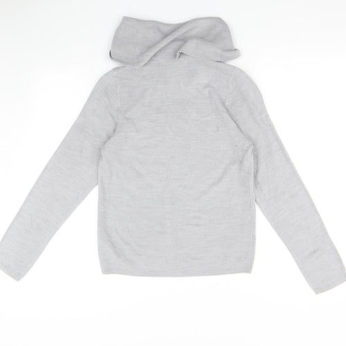Marks and Spencer Womens Grey   Pullover Jumper Size 8