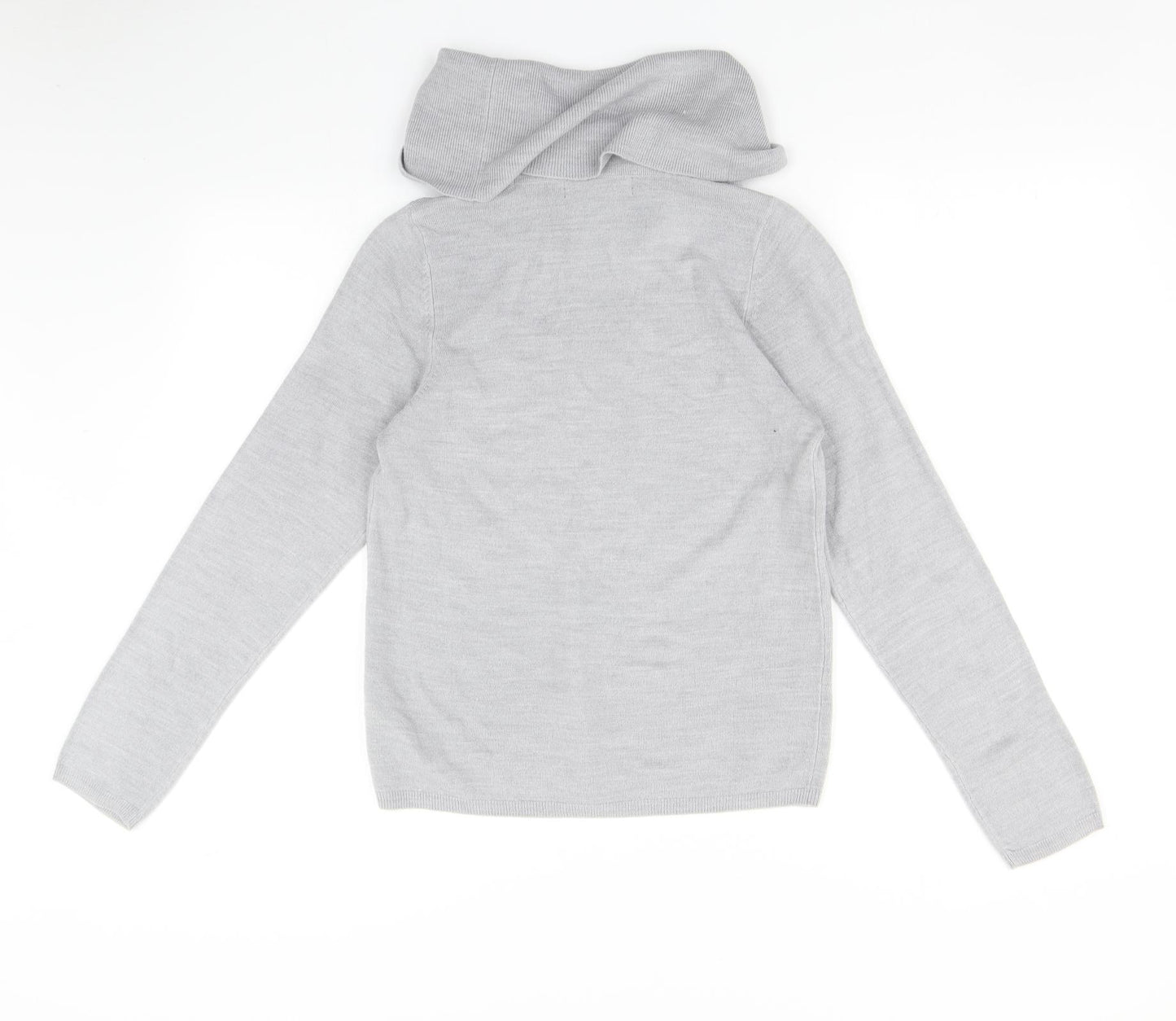Marks and Spencer Womens Grey   Pullover Jumper Size 8