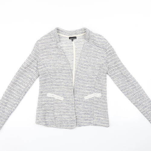 Warehoise Womens Silver   Cardigan Jumper Size 12