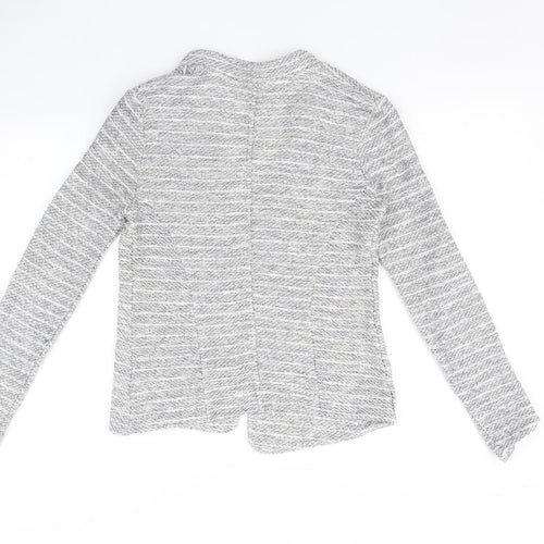 Warehoise Womens Silver   Cardigan Jumper Size 12