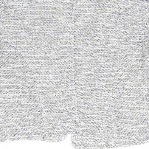 Warehoise Womens Silver   Cardigan Jumper Size 12