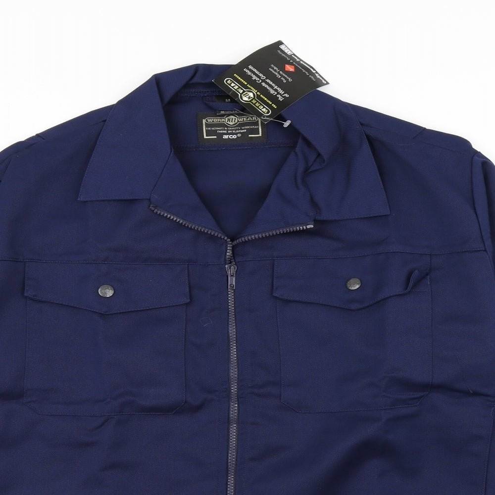 aRCO Womens Blue   Jacket Coat Size M