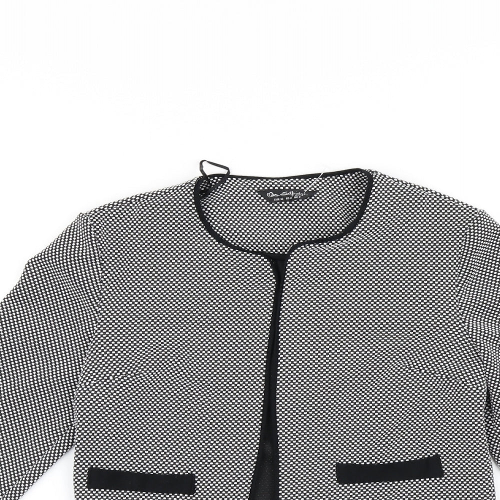 Miss Selfridge Womens Black   Cardigan Jumper Size 8