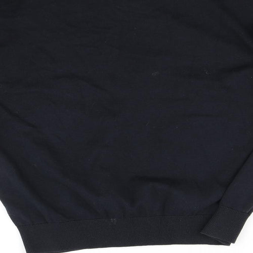 Le Breve Mens Blue   Pullover Jumper Size M