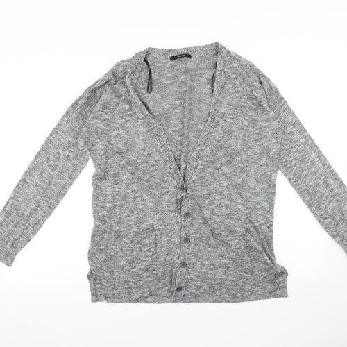 George Womens Grey   Cape Jumper Size 12