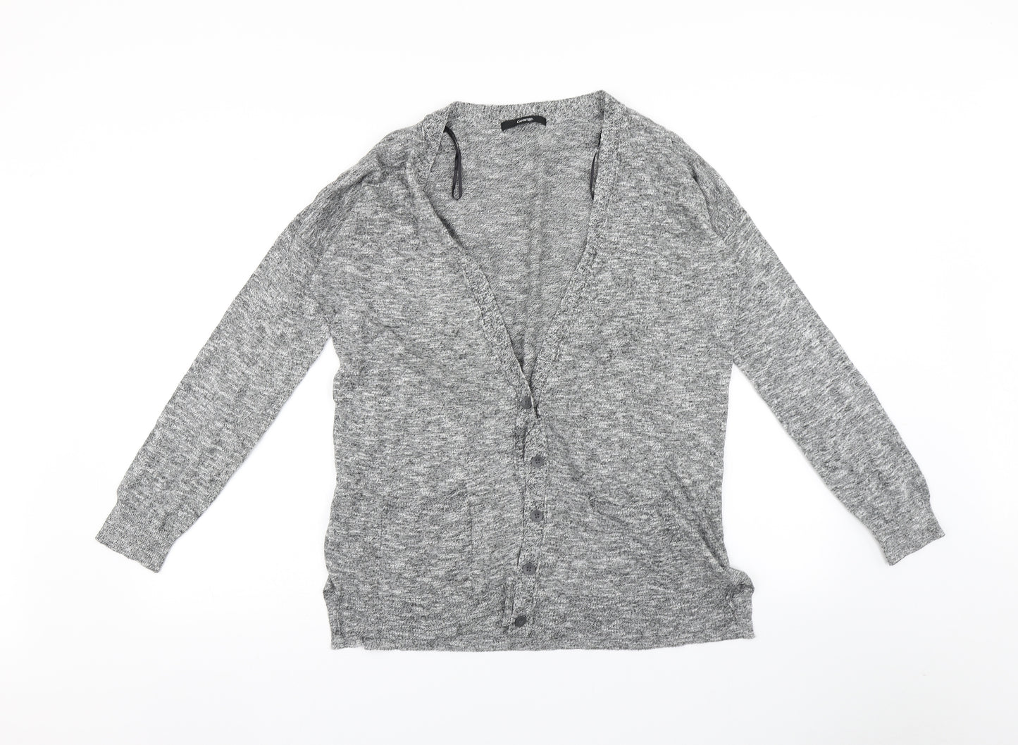George Womens Grey   Cape Jumper Size 12