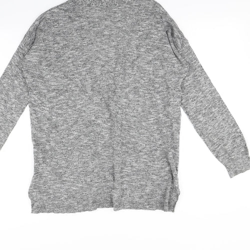 George Womens Grey   Cape Jumper Size 12