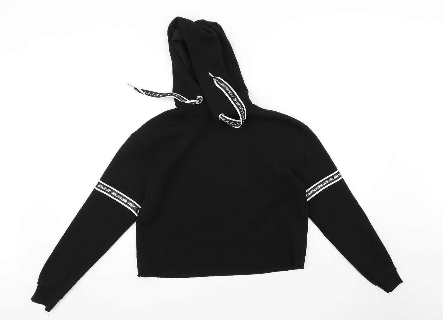 Primark Womens Black   Pullover Hoodie Size 2XS