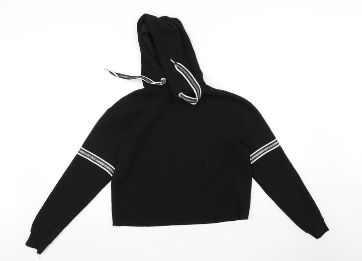 Primark Womens Black   Pullover Hoodie Size 2XS