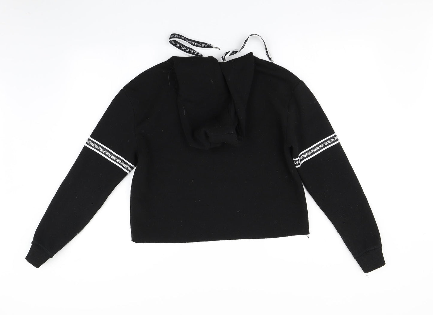 Primark Womens Black   Pullover Hoodie Size 2XS
