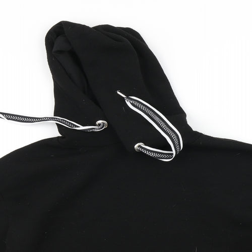 Primark Womens Black   Pullover Hoodie Size 2XS