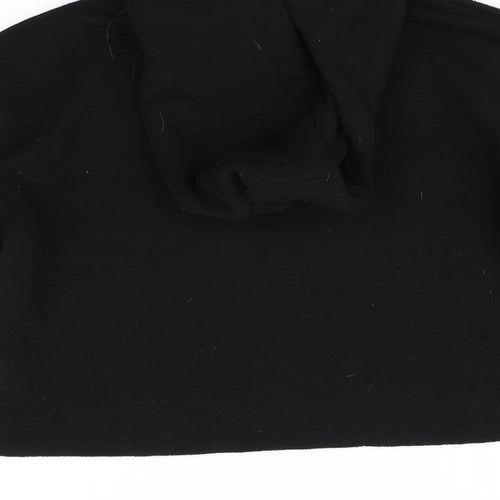 Primark Womens Black   Pullover Hoodie Size 2XS