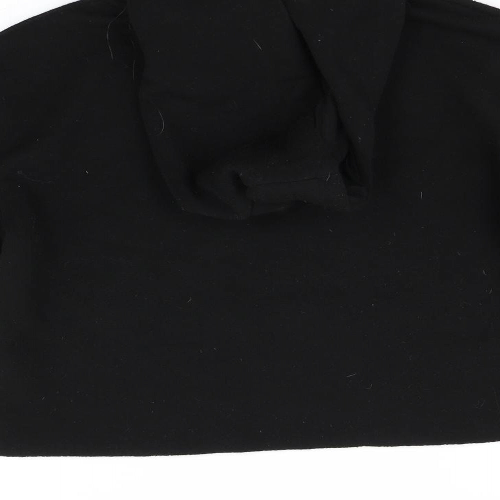 Primark Womens Black   Pullover Hoodie Size 2XS
