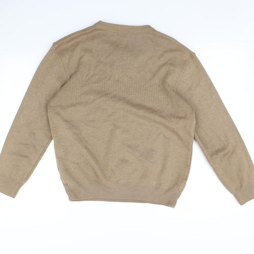 Marks and Spencer Womens Brown   Pullover Jumper Size M