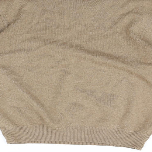 Marks and Spencer Womens Brown   Pullover Jumper Size M