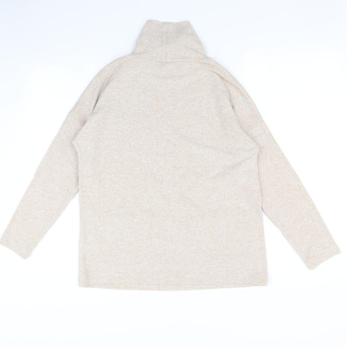 TU Womens Beige   Pullover Jumper Size 10