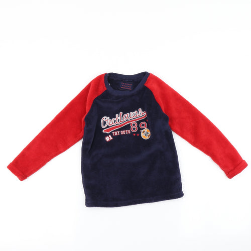 Primark Boys Multicoloured    Pyjama Top Size 4-5 Years  - Outlaws