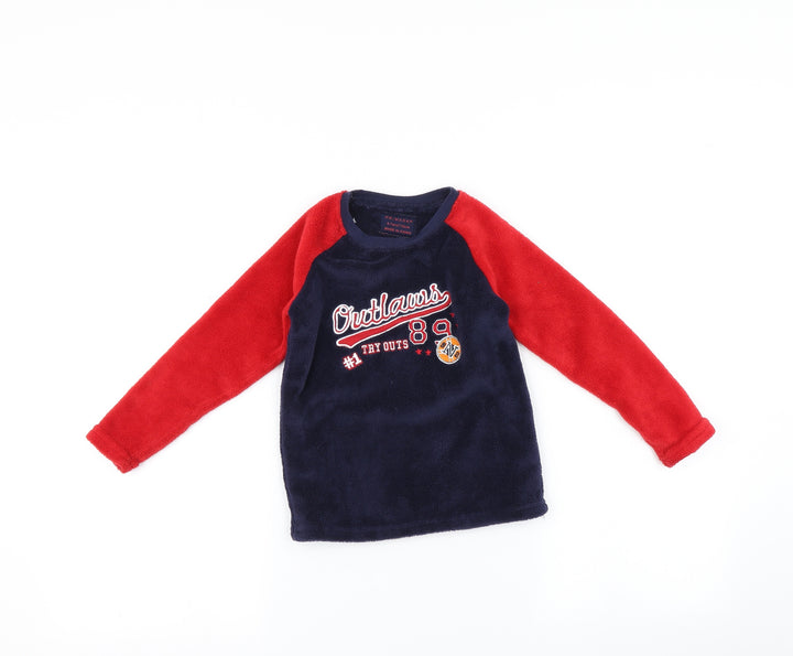 Primark Boys Multicoloured    Pyjama Top Size 4-5 Years  - Outlaws