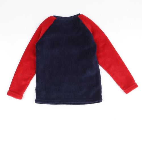 Primark Boys Multicoloured    Pyjama Top Size 4-5 Years  - Outlaws