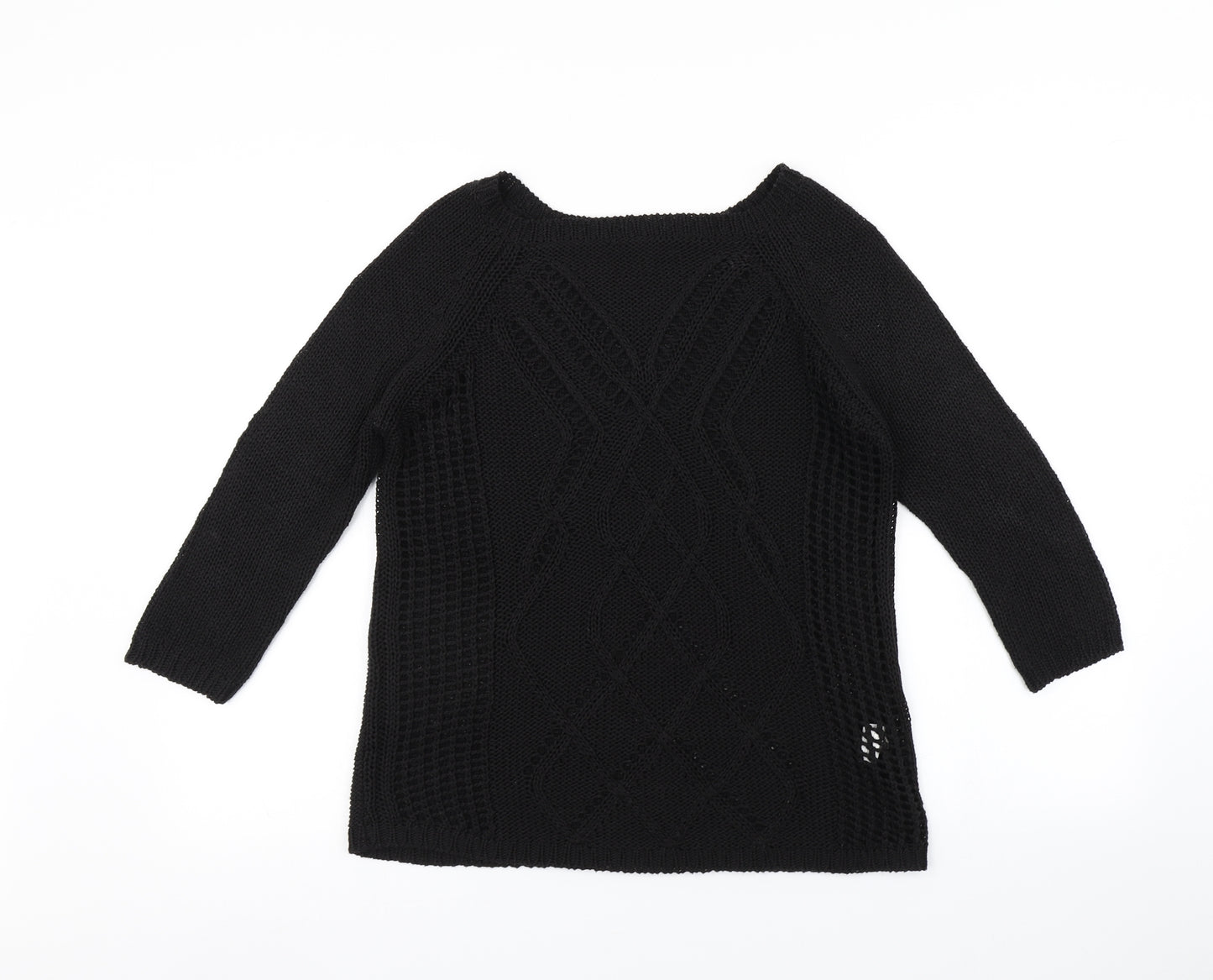 Atmosphere Womens Black   Pullover Jumper Size 10