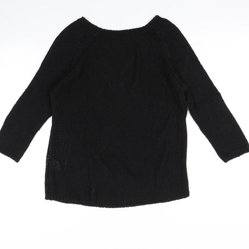 Atmosphere Womens Black   Pullover Jumper Size 10