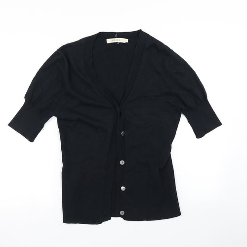 Reiss Womens Blue   Cardigan Jumper Size L