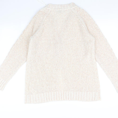 Red ehrring Womens Multicoloured   Cardigan Jumper Size 14