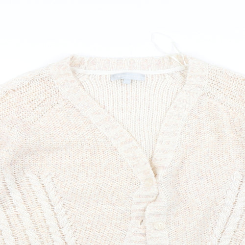Red ehrring Womens Multicoloured   Cardigan Jumper Size 14