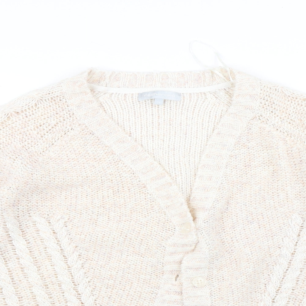Red ehrring Womens Multicoloured   Cardigan Jumper Size 14